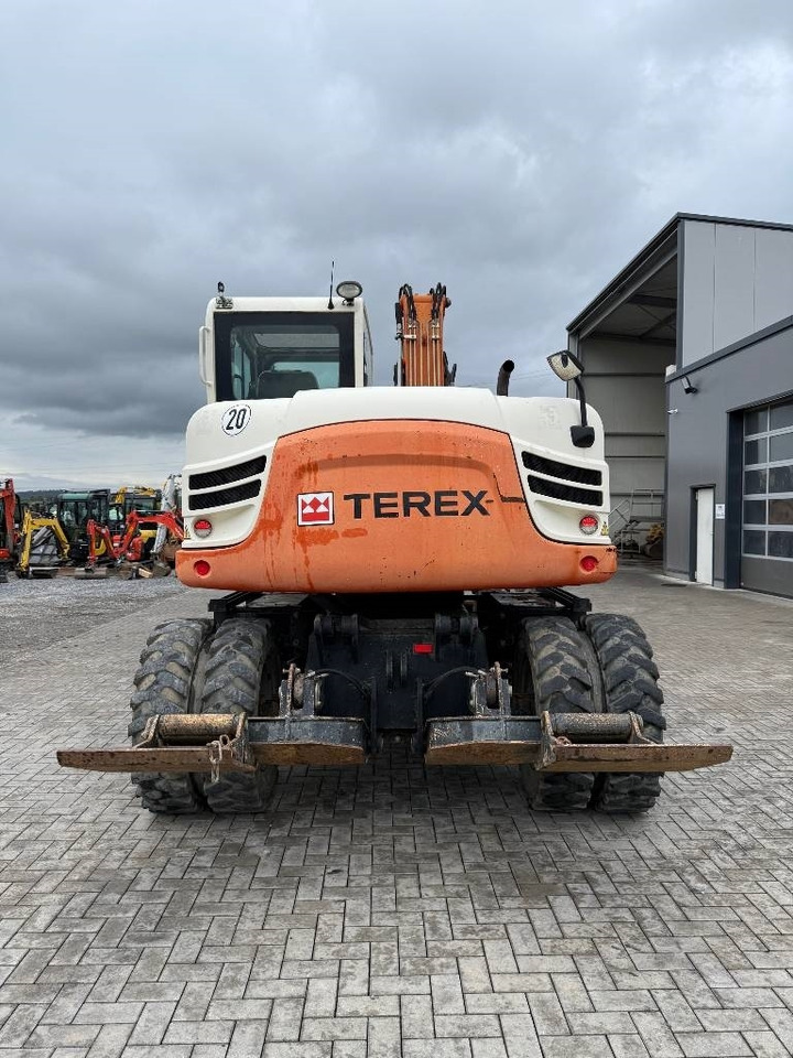 Terex TW 110 - Excavadora de ruedas: foto 4 Terex TW 110 - Excavadora de ruedas: foto 4