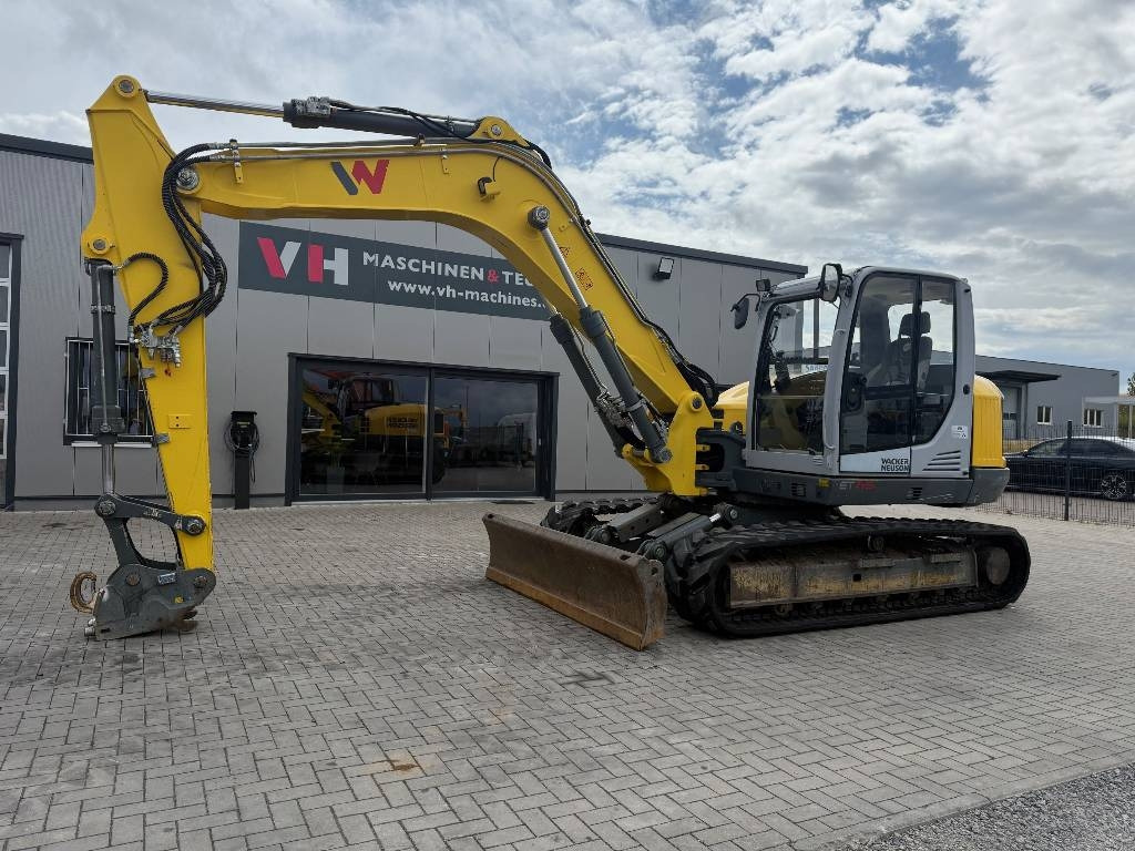 Wacker Neuson ET 145 - Excavadora de cadenas: foto 1 Wacker Neuson ET 145 - Excavadora de cadenas: foto 1