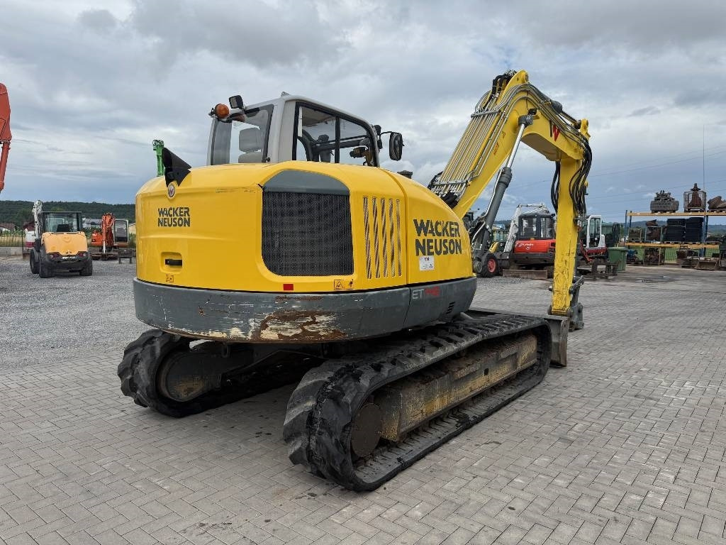 Wacker Neuson ET 145 - Excavadora de cadenas: foto 5 Wacker Neuson ET 145 - Excavadora de cadenas: foto 5