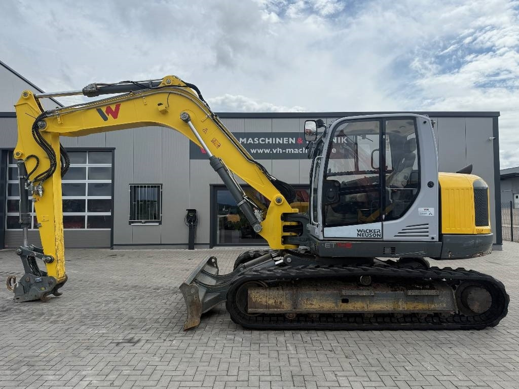Wacker Neuson ET 145 - Excavadora de cadenas: foto 2 Wacker Neuson ET 145 - Excavadora de cadenas: foto 2