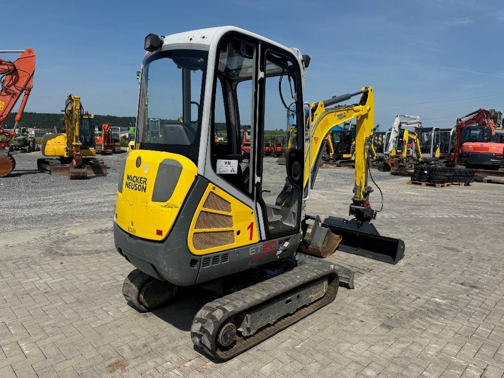 Miniexcavadora Wacker Neuson ET 20: foto 6