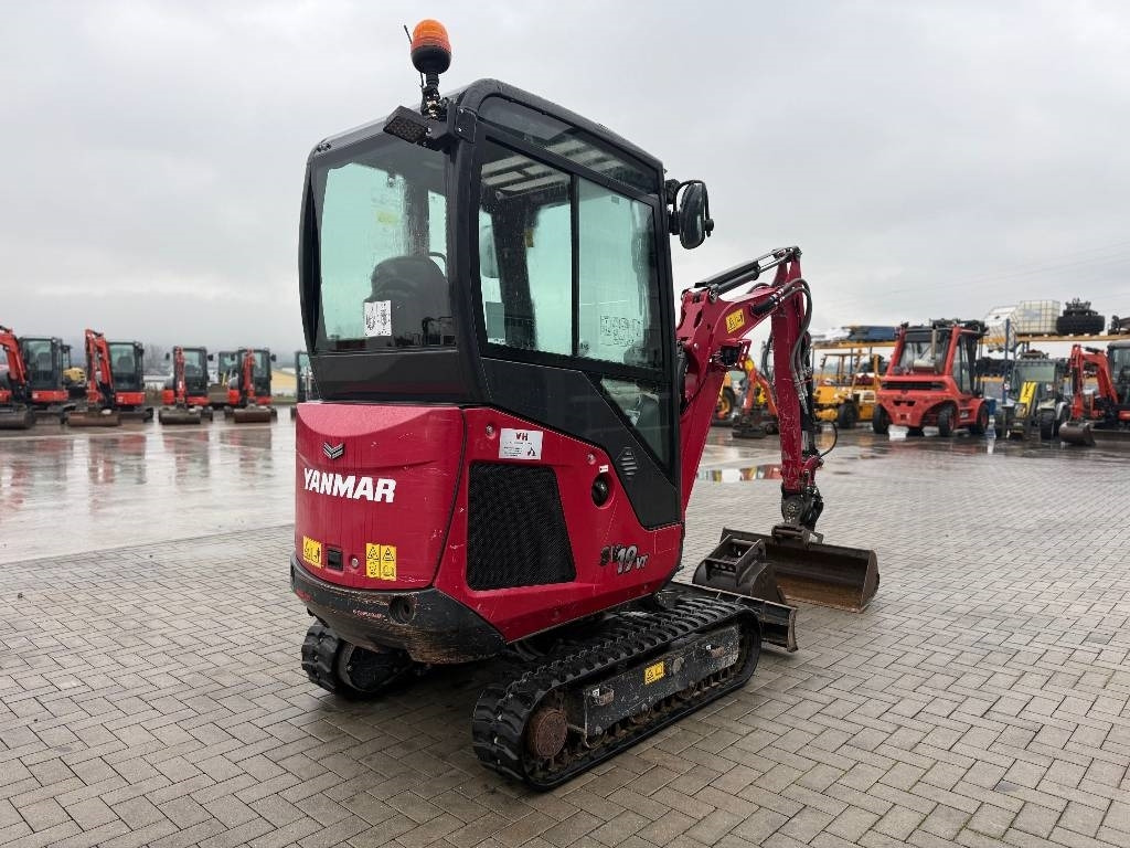 Yanmar SV 19 VT - Miniexcavadora: foto 5 Yanmar SV 19 VT - Miniexcavadora: foto 5