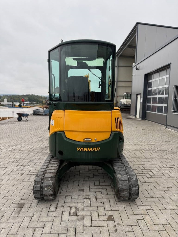 Yanmar Vio 35 - Miniexcavadora: foto 4 Yanmar Vio 35 - Miniexcavadora: foto 4