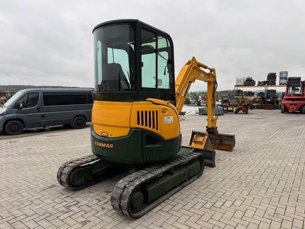 Yanmar Vio 35 - Miniexcavadora: foto 5 Yanmar Vio 35 - Miniexcavadora: foto 5