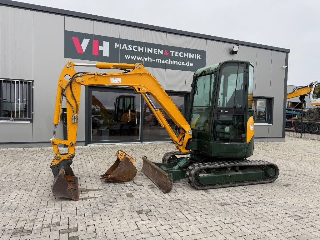 Yanmar Vio 35 - Miniexcavadora: foto 2 Yanmar Vio 35 - Miniexcavadora: foto 2