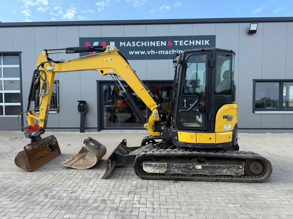 Yanmar Vio 50-6A - Miniexcavadora: foto 2 Yanmar Vio 50-6A - Miniexcavadora: foto 2