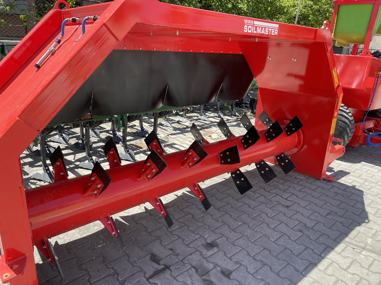 SOIL MASTER COMPOST TURNER MACHINE (COMPOST MIXER) - Henificadora: foto 1 SOIL MASTER COMPOST TURNER MACHINE (COMPOST MIXER) - Henificadora: foto 1