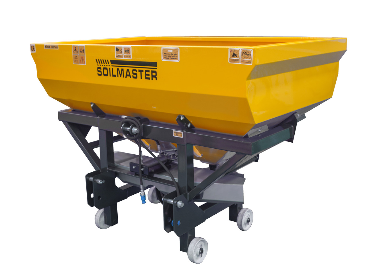 SOIL MASTER _MOUNTED TYPE FERTILIZER SPREADER - Esparcidor de fertilizantes: foto 2 SOIL MASTER _MOUNTED TYPE FERTILIZER SPREADER - Esparcidor de fertilizantes: foto 2