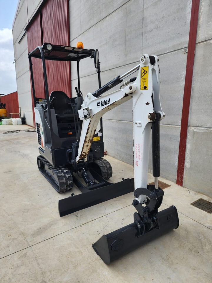 BOBCAT E17Z - Miniexcavadora: foto 3 BOBCAT E17Z - Miniexcavadora: foto 3