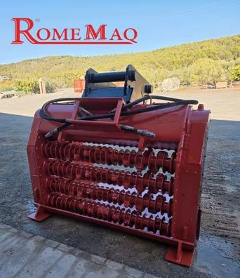 CAZO CRIBADOR TRITURADOR ALLU SMH 4-17 - Cuchara para clasificación: foto 2 CAZO CRIBADOR TRITURADOR ALLU SMH 4-17 - Cuchara para clasificación: foto 2