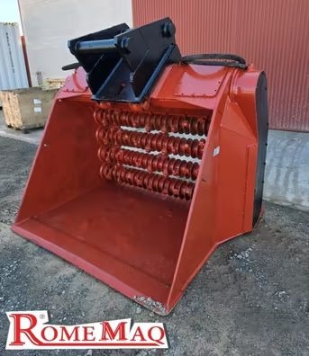 CAZO CRIBADOR TRITURADOR ALLU SMH 4-17 - Cuchara para clasificación: foto 1 CAZO CRIBADOR TRITURADOR ALLU SMH 4-17 - Cuchara para clasificación: foto 1