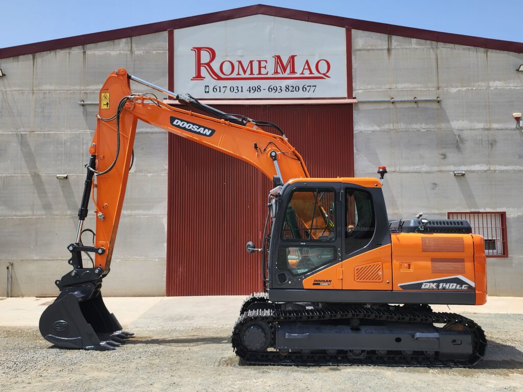 DOOSAN DX140LC-7 - Excavadora de cadenas: foto 1 DOOSAN DX140LC-7 - Excavadora de cadenas: foto 1