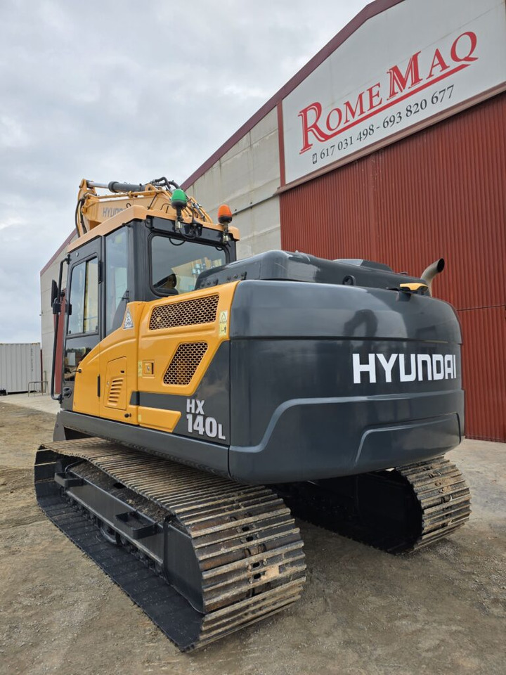 HYUNDAI HX140L C - Excavadora de cadenas: foto 2 HYUNDAI HX140L C - Excavadora de cadenas: foto 2