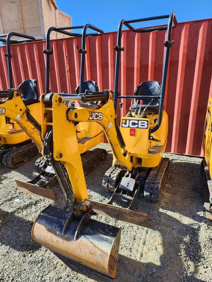 JCB 8008 - Miniexcavadora: foto 1 JCB 8008 - Miniexcavadora: foto 1