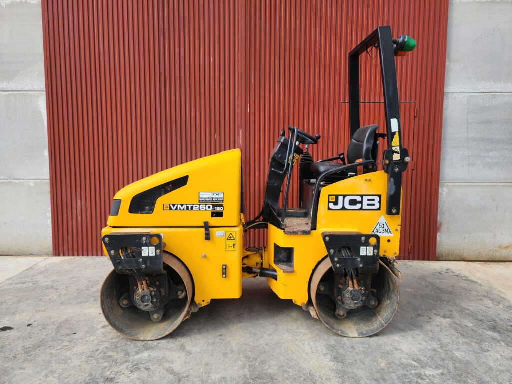 JCB VMT260 - Rodillo: foto 1 JCB VMT260 - Rodillo: foto 1