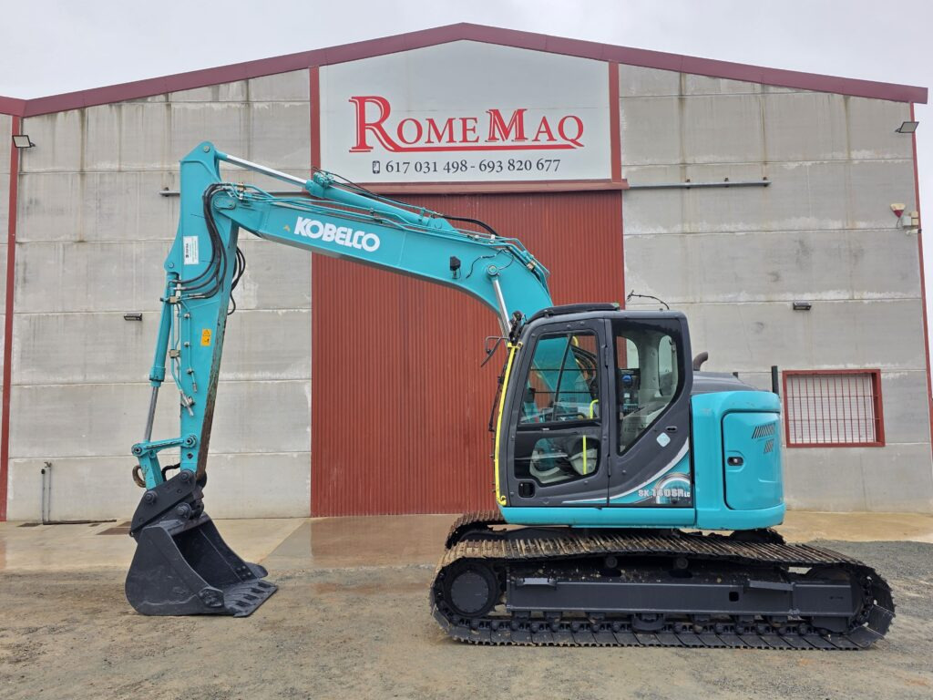 KOBELCO SK140SRLC-5 - Excavadora de cadenas: foto 1 KOBELCO SK140SRLC-5 - Excavadora de cadenas: foto 1