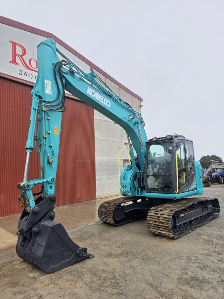 KOBELCO SK140SRLC-5 - Excavadora de cadenas: foto 2 KOBELCO SK140SRLC-5 - Excavadora de cadenas: foto 2