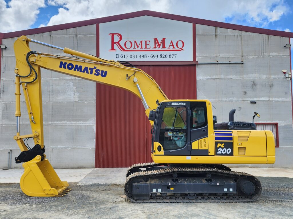 KOMATSU PC200-10MO NUEVA - Excavadora de cadenas: foto 1 KOMATSU PC200-10MO NUEVA - Excavadora de cadenas: foto 1