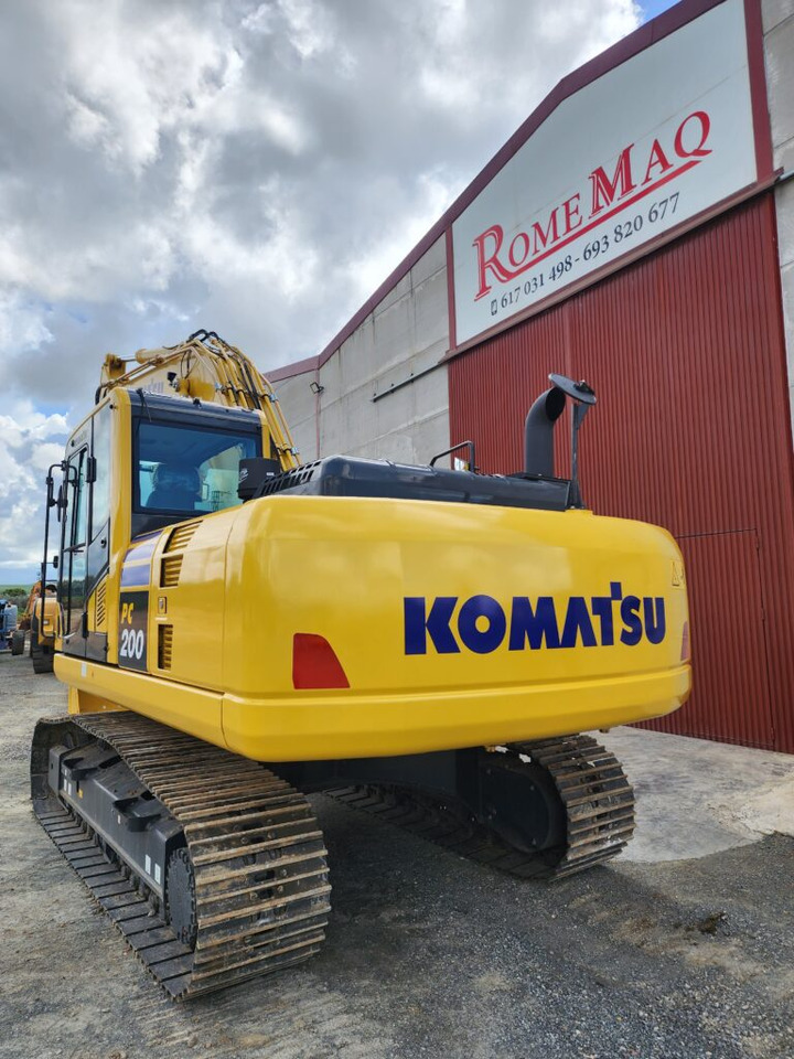 KOMATSU PC200-10MO NUEVA - Excavadora de cadenas: foto 2 KOMATSU PC200-10MO NUEVA - Excavadora de cadenas: foto 2