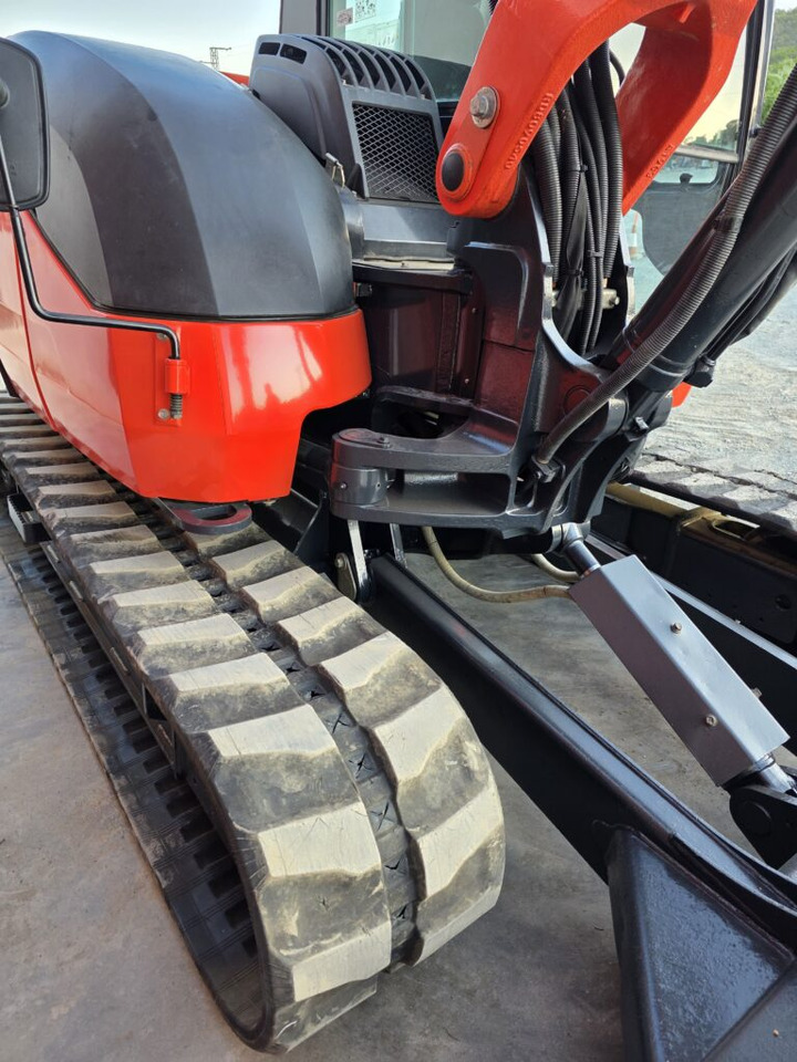 KUBOTA KX080-4A2 - Miniexcavadora: foto 4 KUBOTA KX080-4A2 - Miniexcavadora: foto 4