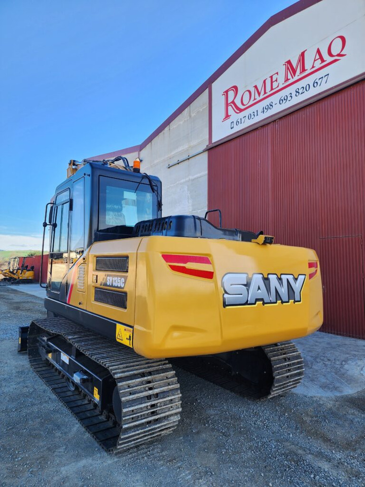 SANY SY135C NUEVA - Excavadora de cadenas: foto 2 SANY SY135C NUEVA - Excavadora de cadenas: foto 2