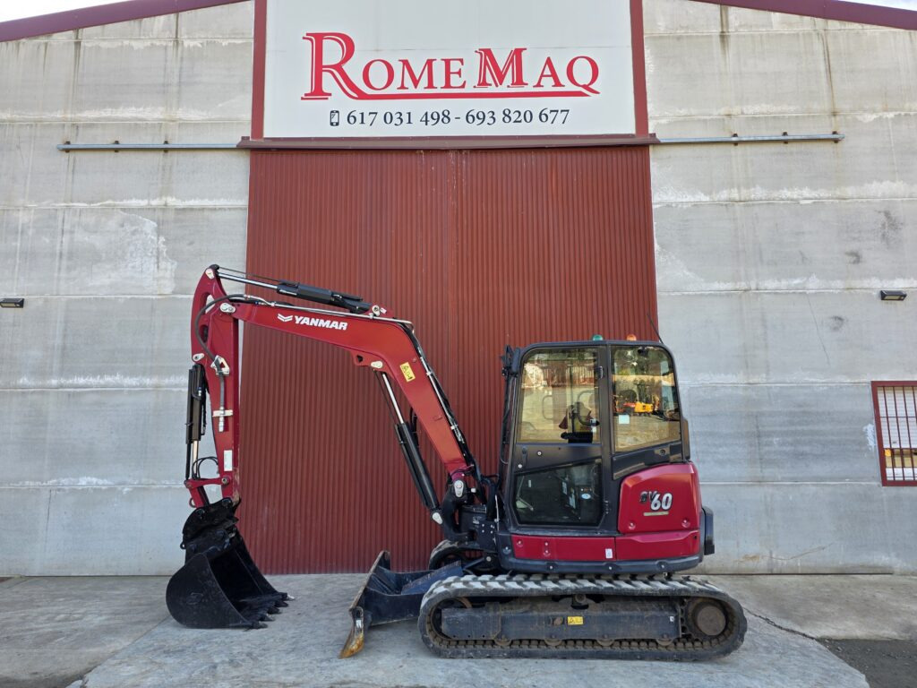 YANMAR SV60-B - Miniexcavadora: foto 1 YANMAR SV60-B - Miniexcavadora: foto 1