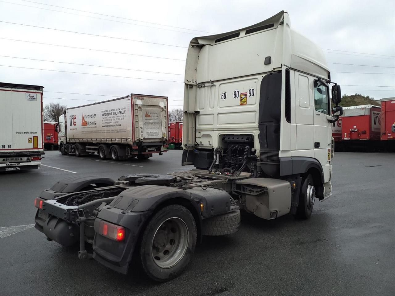 DAF MEGA XF480 - Cabeza tractora: foto 4 DAF MEGA XF480 - Cabeza tractora: foto 4