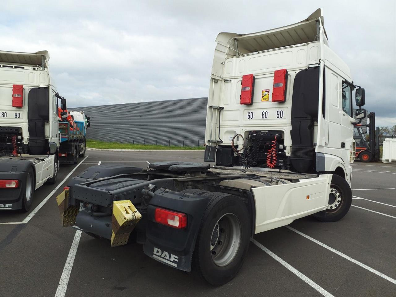 DAF XF 480 - Cabeza tractora: foto 5 DAF XF 480 - Cabeza tractora: foto 5