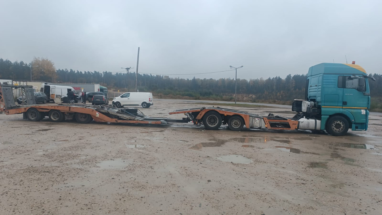 Arrendamiento de MAN TGA 18440 MAN TGA 18440: foto 9