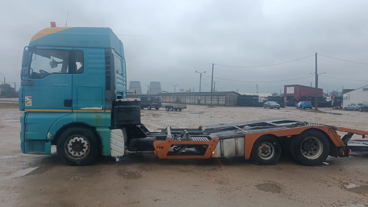 MAN TGA 18440 - Camión portavehículos: foto 5 MAN TGA 18440 - Camión portavehículos: foto 5