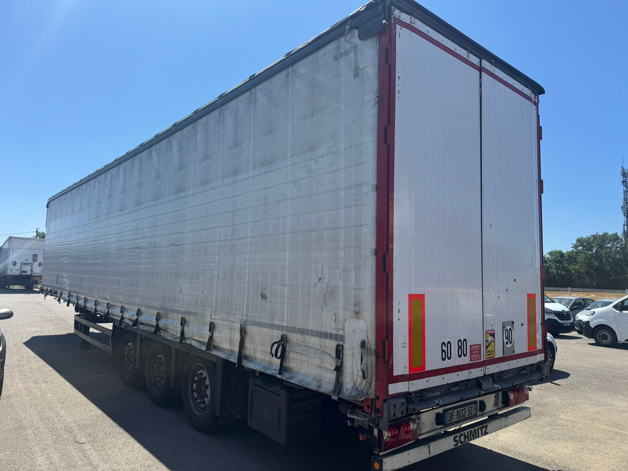 SCHMITZ VARIUS MEGA - Semirremolque: foto 3 SCHMITZ VARIUS MEGA - Semirremolque: foto 3