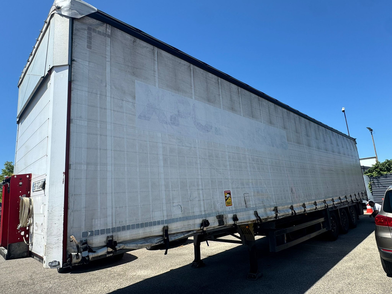 SCHMITZ VARIUS MEGA - Semirremolque: foto 1 SCHMITZ VARIUS MEGA - Semirremolque: foto 1