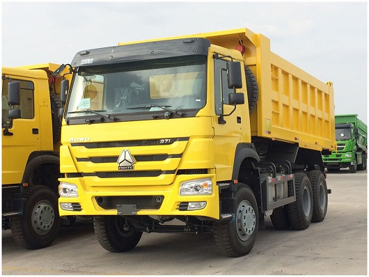 6X4 HOWO SINOTRUCK LORRY DUMPER DUMP TRUCK 371 2020 - Camión volquete: foto 1 6X4 HOWO SINOTRUCK LORRY DUMPER DUMP TRUCK 371 2020 - Camión volquete: foto 1