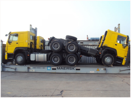 HOWO 6X4 TRACTOR SINOTRUCK 371HP - Cabeza tractora: foto 3 HOWO 6X4 TRACTOR SINOTRUCK 371HP - Cabeza tractora: foto 3