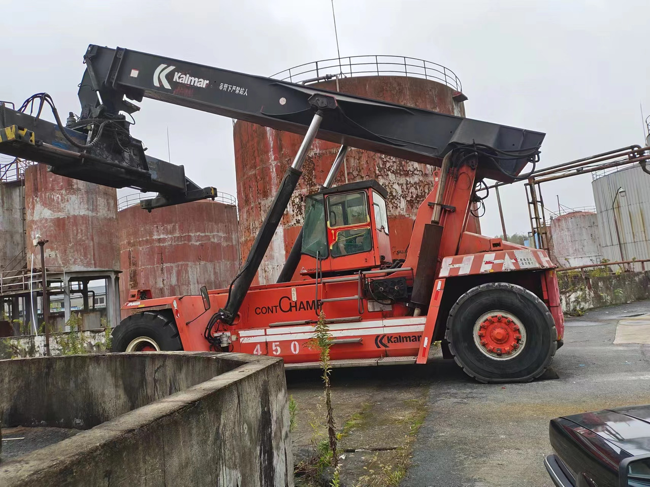 KALMAR DRD420 - Apilador: foto 1 KALMAR DRD420 - Apilador: foto 1
