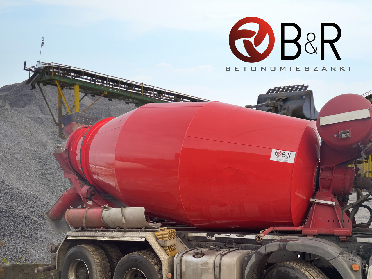 Camión hormigonera nuevo BĘBEN DO BETONOMIESZARKI LIEBHERR, CIFA, STETTER: foto 24