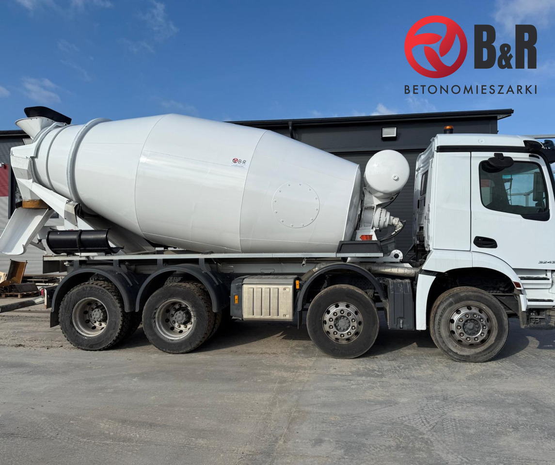 Camión hormigonera nuevo BĘBEN DO BETONOMIESZARKI LIEBHERR, CIFA, STETTER: foto 13