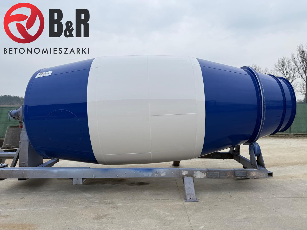 Camión hormigonera nuevo BĘBEN DO BETONOMIESZARKI LIEBHERR, CIFA, STETTER: foto 8