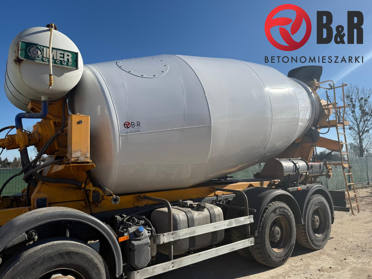 Camión hormigonera nuevo BĘBEN DO BETONOMIESZARKI LIEBHERR, CIFA, STETTER: foto 17