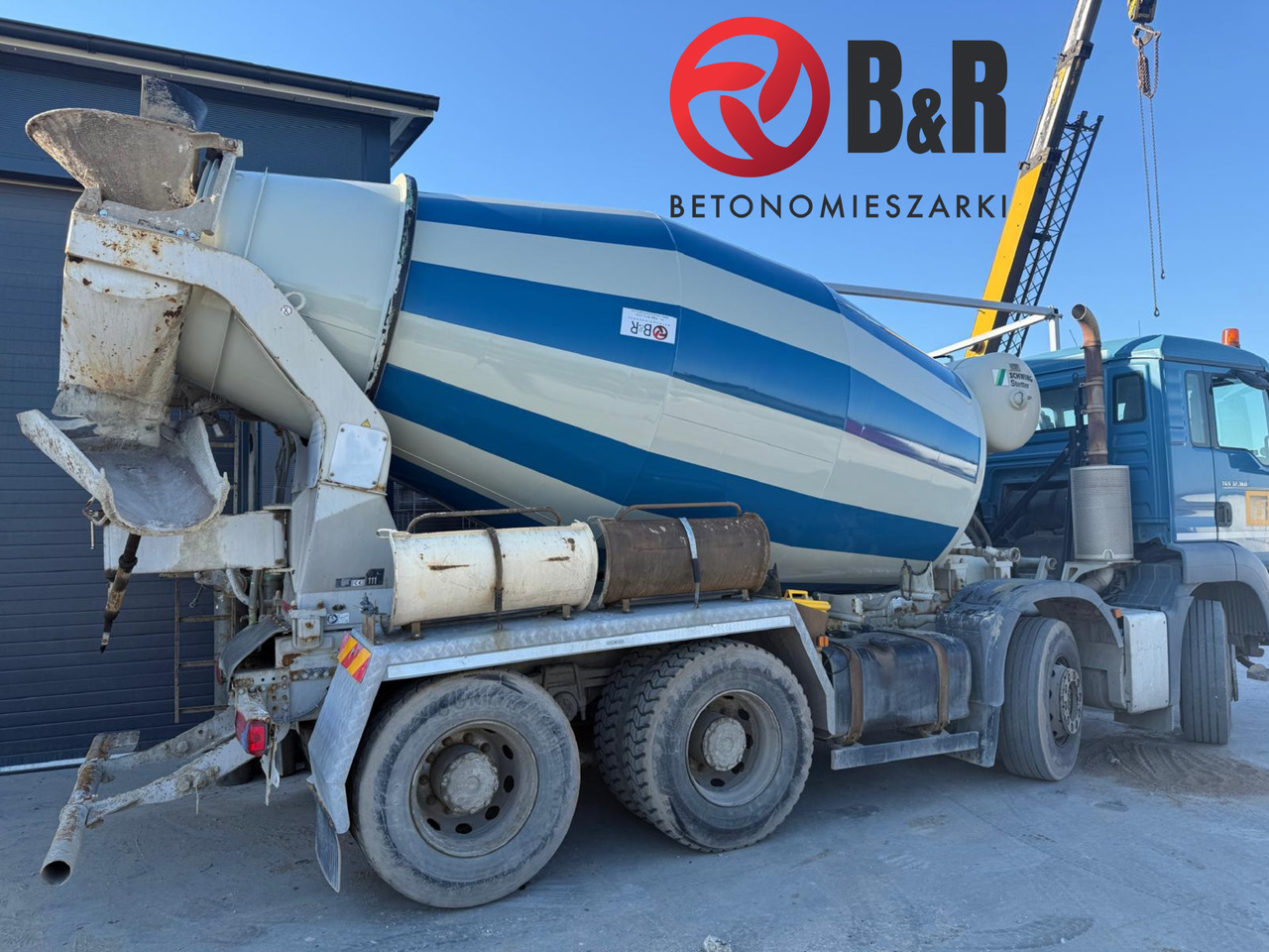 Camión hormigonera nuevo BĘBEN DO BETONOMIESZARKI LIEBHERR, CIFA, STETTER: foto 11