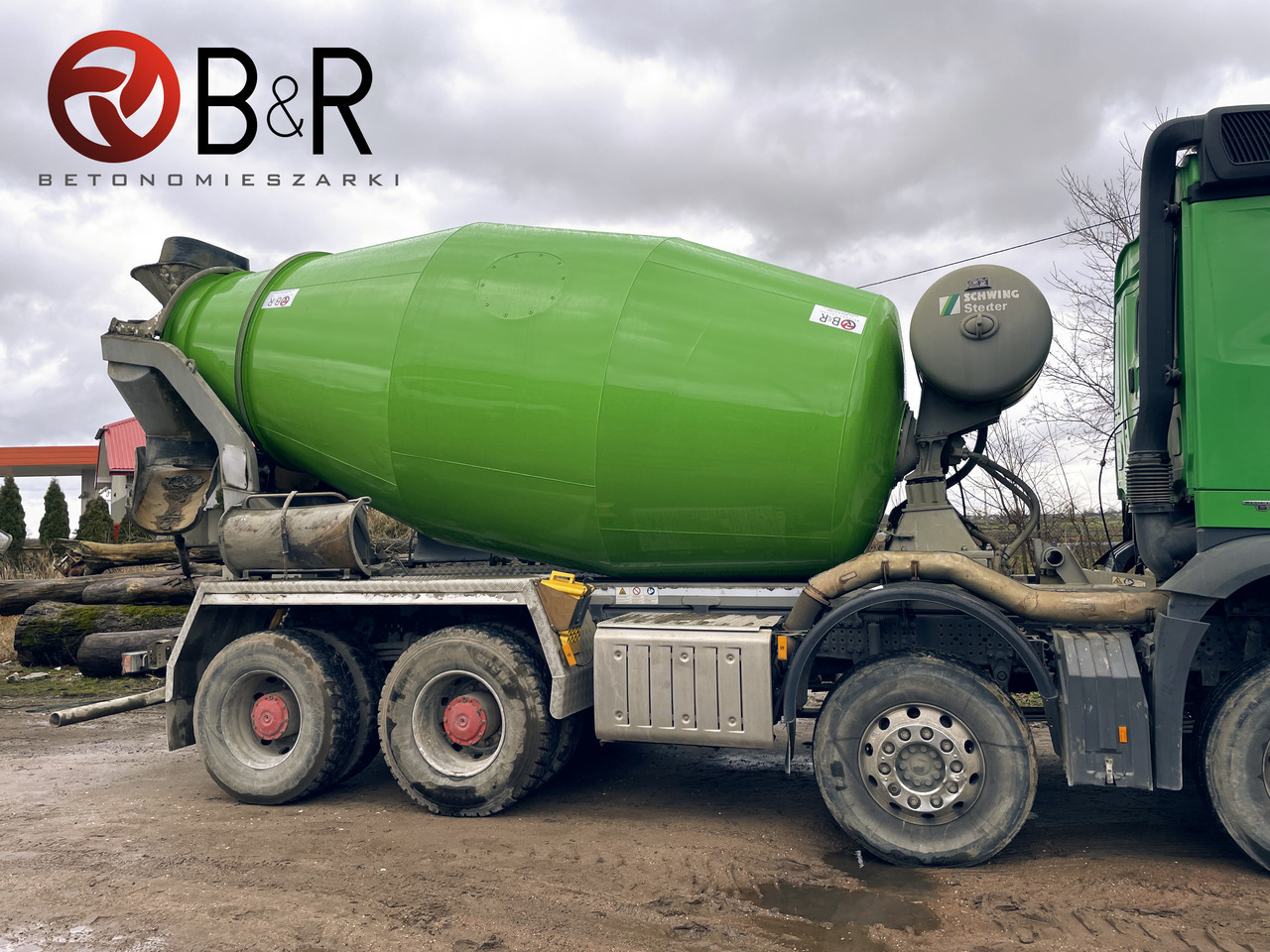 Camión hormigonera nuevo BĘBEN DO BETONOMIESZARKI LIEBHERR, CIFA, STETTER: foto 22