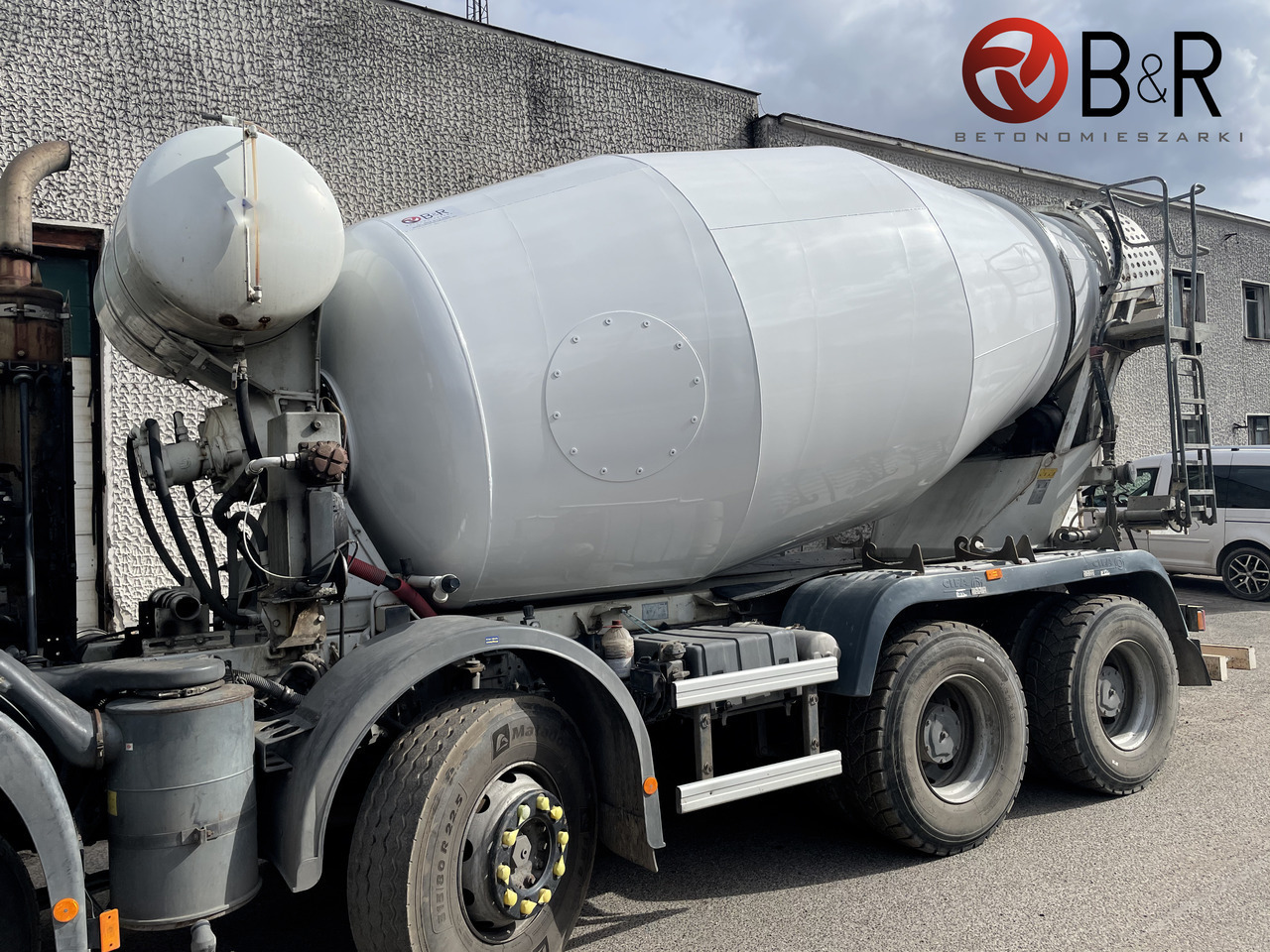 Camión hormigonera nuevo BĘBEN DO BETONOMIESZARKI LIEBHERR, CIFA, STETTER: foto 23