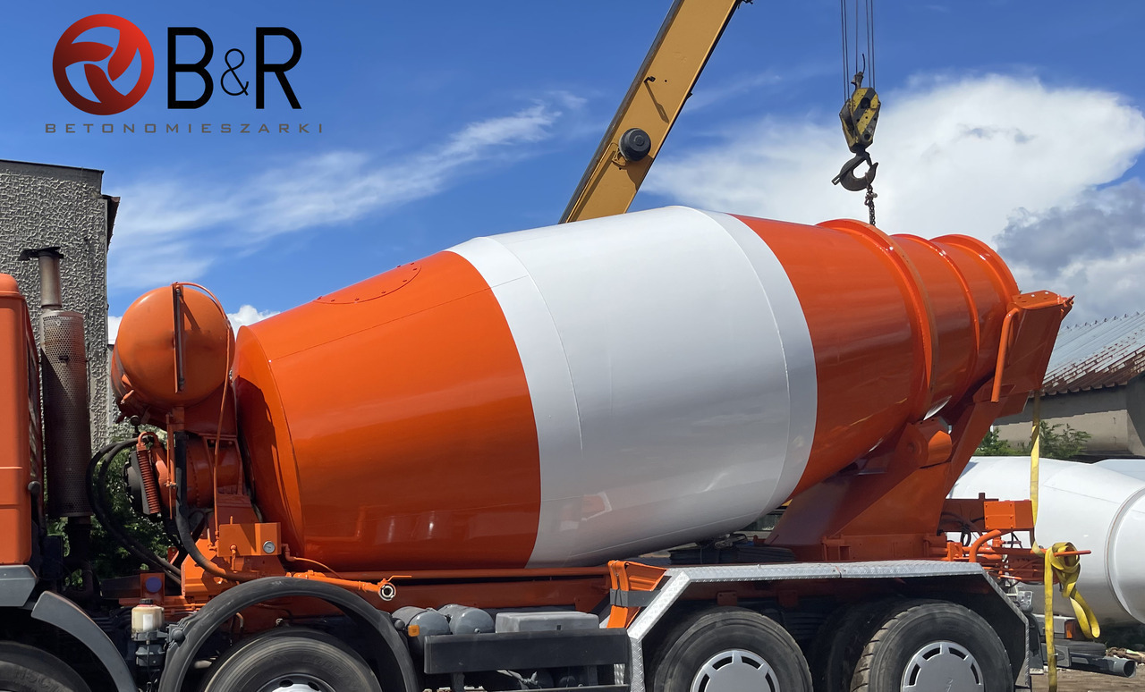 Camión hormigonera nuevo BĘBEN DO BETONOMIESZARKI LIEBHERR, CIFA, STETTER: foto 18