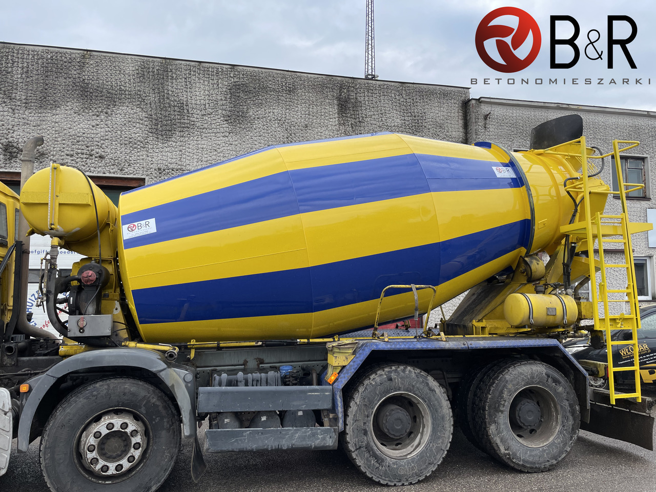 Camión hormigonera nuevo BĘBEN DO BETONOMIESZARKI LIEBHERR, CIFA, STETTER: foto 21