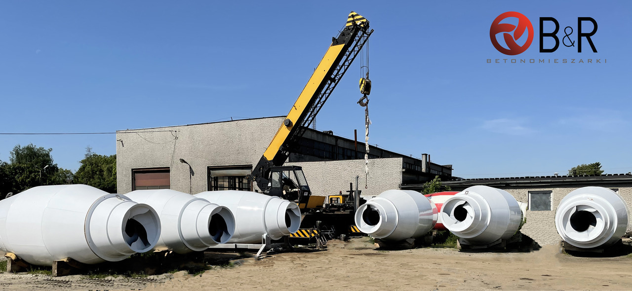 Camión hormigonera nuevo BĘBEN DO BETONOMIESZARKI LIEBHERR, CIFA, STETTER: foto 20