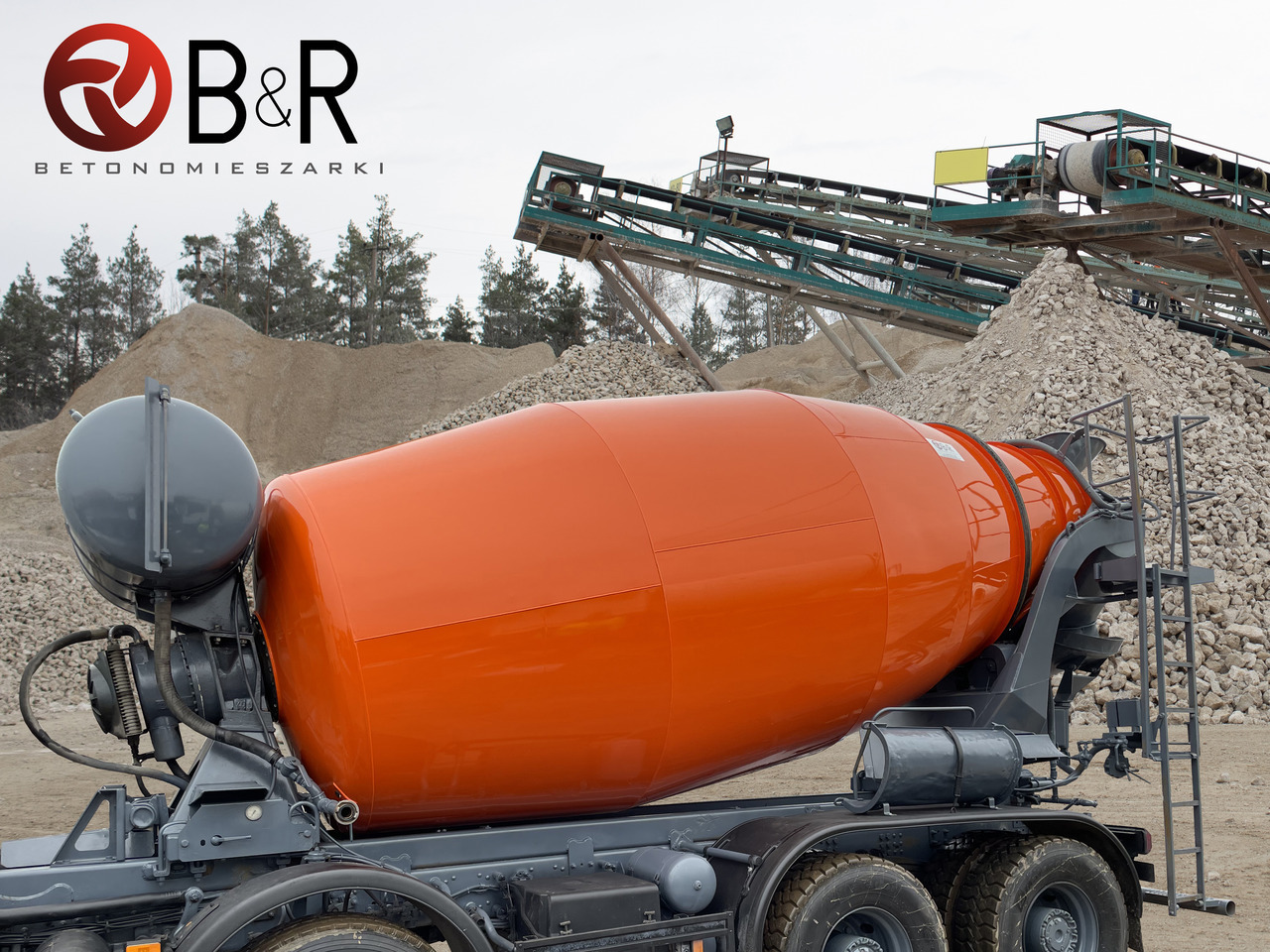 Camión hormigonera nuevo BĘBEN DO BETONOMIESZARKI LIEBHERR, CIFA, STETTER: foto 14