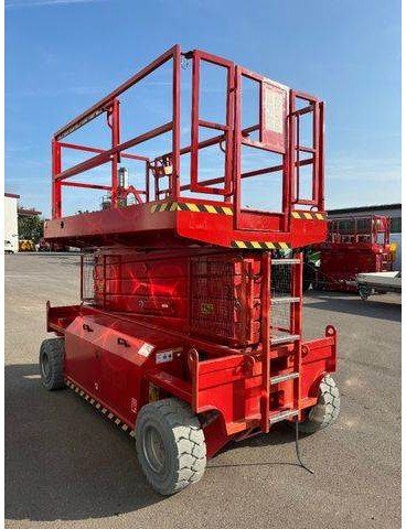 HAB S140-17E2WD - 14m Elektro Scherenbühne - Plataforma de tijeras: foto 5 HAB S140-17E2WD - 14m Elektro Scherenbühne - Plataforma de tijeras: foto 5