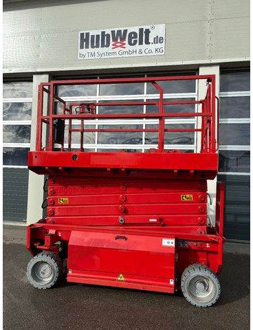 HAB S142-12E2WD - 14m Scherenarbeitsbühne - Plataforma de tijeras: foto 1 HAB S142-12E2WD - 14m Scherenarbeitsbühne - Plataforma de tijeras: foto 1