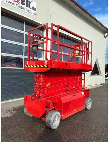 HAB S142-12E2WD - 14m Scherenarbeitsbühne - Plataforma de tijeras: foto 5 HAB S142-12E2WD - 14m Scherenarbeitsbühne - Plataforma de tijeras: foto 5