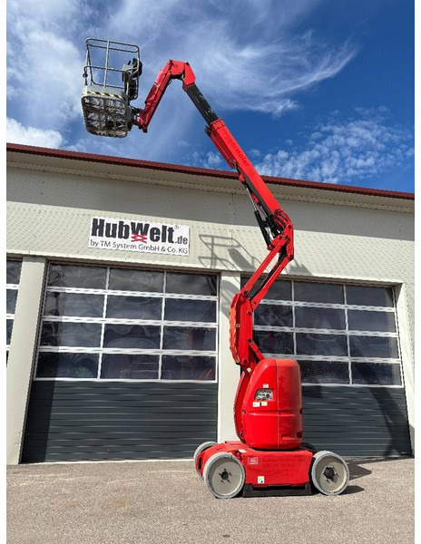 Arrendamiento de Manitou 120 AET JC - 12m Gelenk-Teleskop-Arbeitsbühne Manitou 120 AET JC - 12m Gelenk-Teleskop-Arbeitsbühne: foto 8